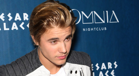 Bieber laughs off Italy police quiz ‘rumours’