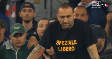 Football hooligan jailed over Rome violence
