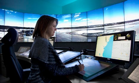 Sweden opens first remote control air tower