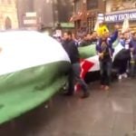 Bosnian fans chant anti-Semitic slogans
