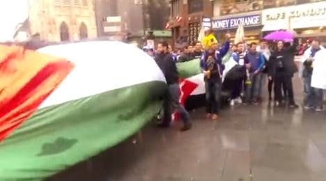 Bosnian fans chant anti-Semitic slogans