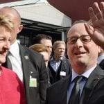 Hollande basks in good vibes from Swiss visit