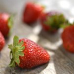 First Swedish spring strawberries at auction