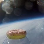 Swedish brothers launch first donut into space