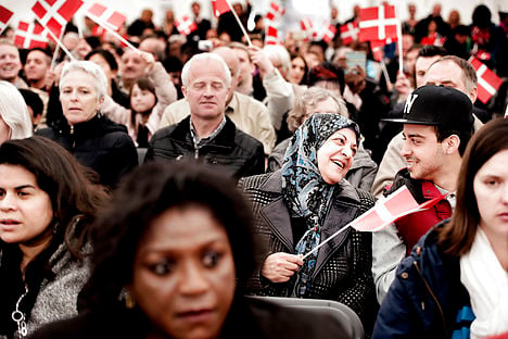 Denmark celebrates its newest citizens