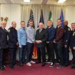 Swedish police officers praised by New Yorkers