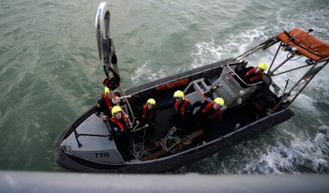 Traffickers opened fire in battle for migrant boats