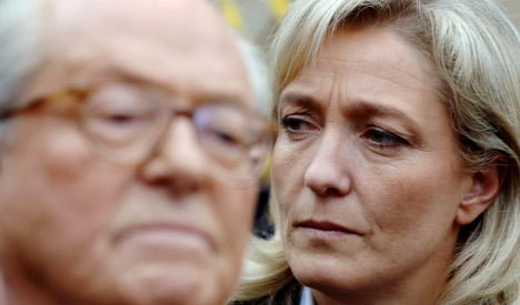 The Le Pen feud: Jean-Marie goes on the attack