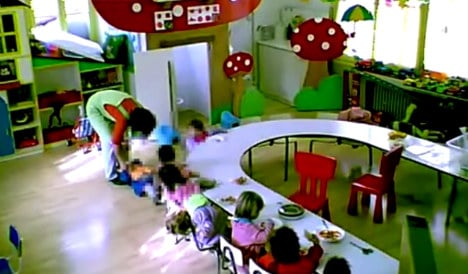 Shocking video sends nursery teacher to jail
