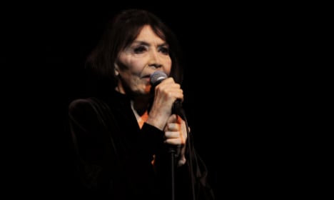 French icon Juliette Greco begins final tour