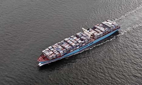 Iran: Maersk seizure is over unpaid debt