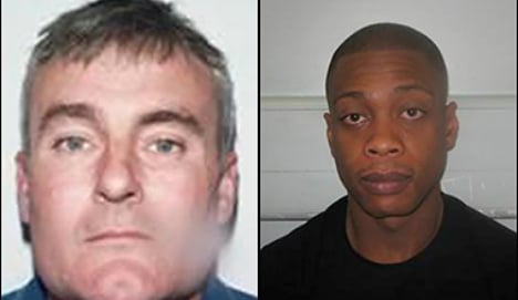 Two 'most wanted' Brits nabbed within 24 hrs
