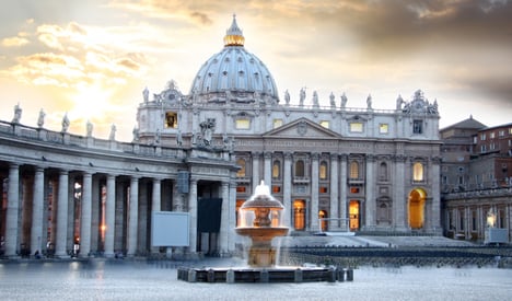 Vatican and Italy unite against tax evaders