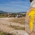 <b>Camino de Santiago</b>: The 791km route from the French-Spanish border was – and still is – taken by pilgrims to Santiago de Compostela. "It remains a testimony to the power of the Christian faith among people of all social classes and from all over Europe."
Photo: Jesús Pérez Pacheco/Flickr