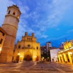 <b>Castellón Cathedral</b>: Castellón’s imposing gothic Santa Maria cathedral is located in the city’s Plaza Mayor (main square) next to the bell tower known as El Fadrí.Photo: Shutterstock 