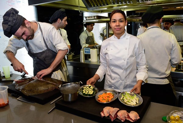 Immigrant goes from dishwasher to star chef