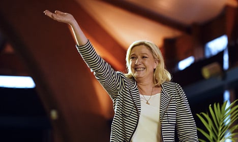 Marine Le Pen makes Time 'influential' list
