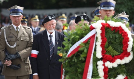 Germany honours Warsaw Uprising fighters