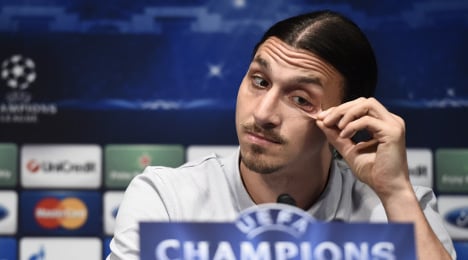 Zlatan banned over ‘France is s**t’ rant