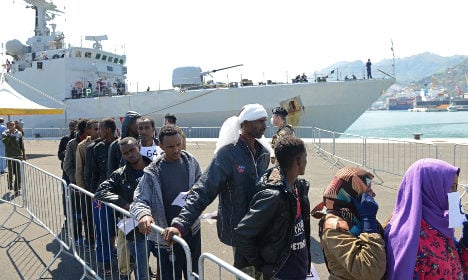 Sweden offers help for Mediterranean crisis