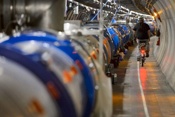 CERN's particle smasher resumes operations