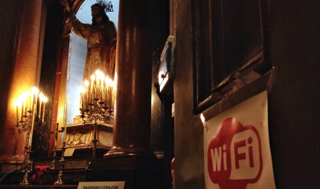 Woofs and wifi: Is this world’s coolest church?