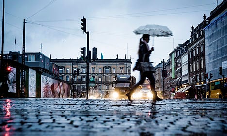 Wet and cold weekend in store for Denmark