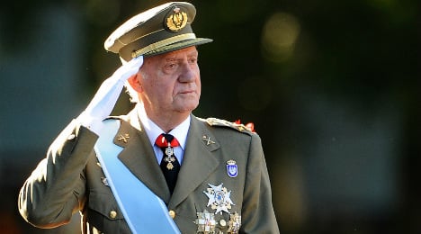King Juan Carlos led ‘double-life’ with lover