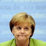 August 2011 - Midway through her second term, Merkel's approval plummeted in Germany, resulting in heavy losses in state elections for her party.  A poll found her coalition with only 36% support compared to a rival potential coalition which scored 51%.Photo: DPA