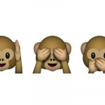 <b>5. Monkey</b> - The "see no evil, hear no evil, speak no evil" monkey gets pressed into service on all kinds of occasions.Photo: Whatsapp/<a href="http://bit.ly/1dBanNH">LeChuck80</a>