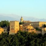 <b>Alhambra</b>: The Alhambra fortress is the former residence of the Moorish emirs who ruled this part of Spain in the 13th and 14th centuries. A rich example of Moorish architecture, the Alhambra is Spain’s most visited tourist site, welcoming 2.4 million people in 2014.  Photo: Bernjan/Flickr