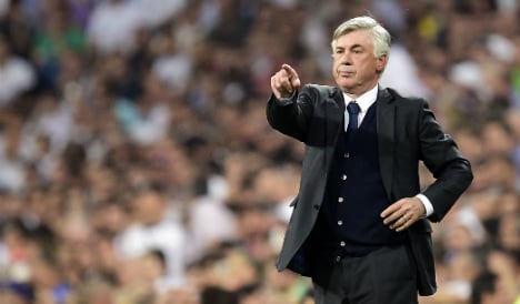 Ancelotti fired after poor season for Real Madrid