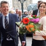 Danish royals draw out Hamburg crowds