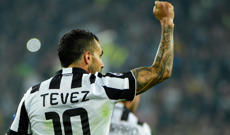 Tevez strike gives Juve win over Real Madrid