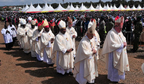 Kenya Catholics celebrate Italian nun