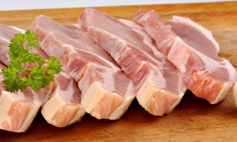 MRSA found in every third pack of Danish pork