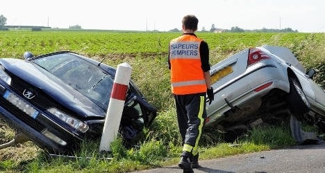 French road deaths rise for first time in 12 years