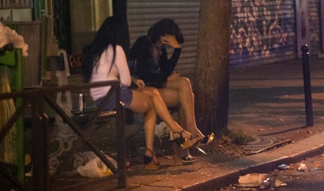'Sex tours': France busts prostitution network