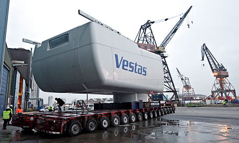 Vestas raises forecast after record order intake