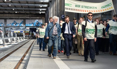 Train drivers to strike from Wednesday: union