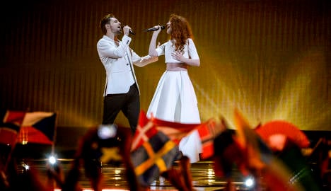 Norway storms into Eurovision final