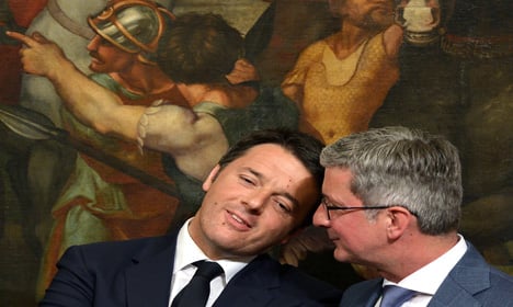 Sunday vote seen as test for Italian PM