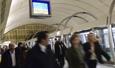 Air on Paris Metro worse than on the peripherique
