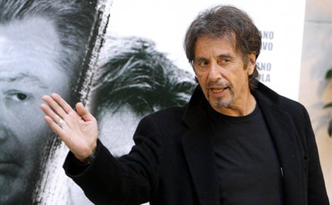 Al Pacino pulls out of ‘Nazi’ play in Denmark