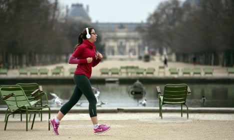Running goes 'viral' in once sports-shy France