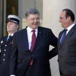 Hollande warns Moscow over Ukraine ceasefire