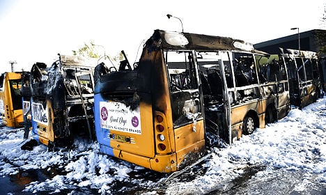 Copenhagen bus fire may be tied to Israel ads