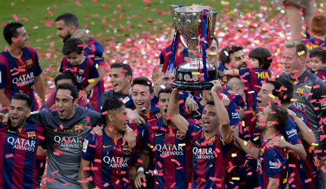 Barcelona one step closer to title hat-trick