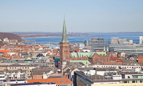 Denmark moves up the competitiveness ranks