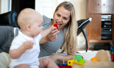Denmark world's fourth best place to be a mother